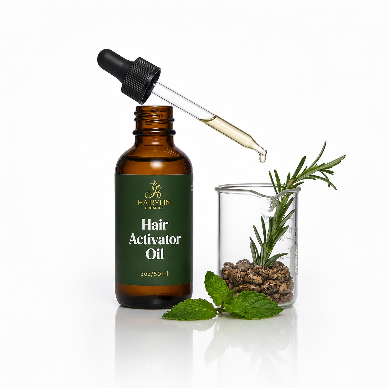 Hair Activator Oil