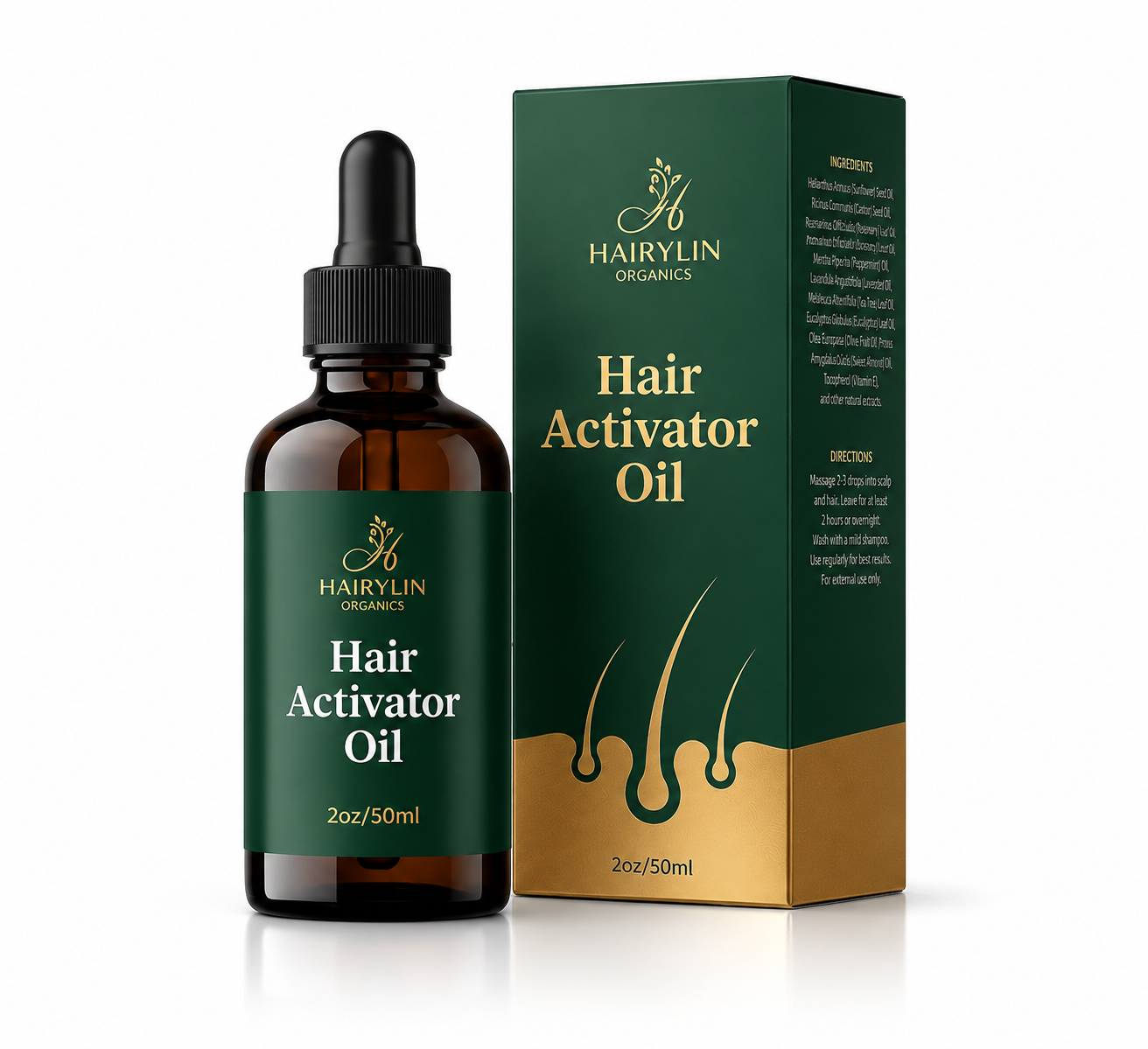 Hair Activator Oil